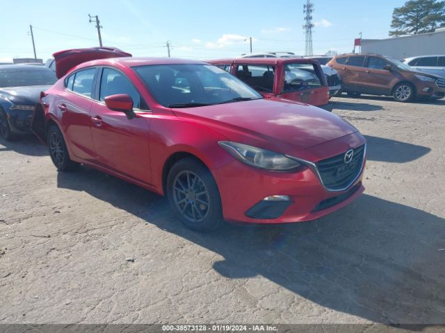 Photo 0 VIN: JM1BM1U7XE1186528 - MAZDA MAZDA3 