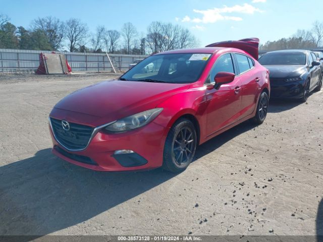 Photo 1 VIN: JM1BM1U7XE1186528 - MAZDA MAZDA3 