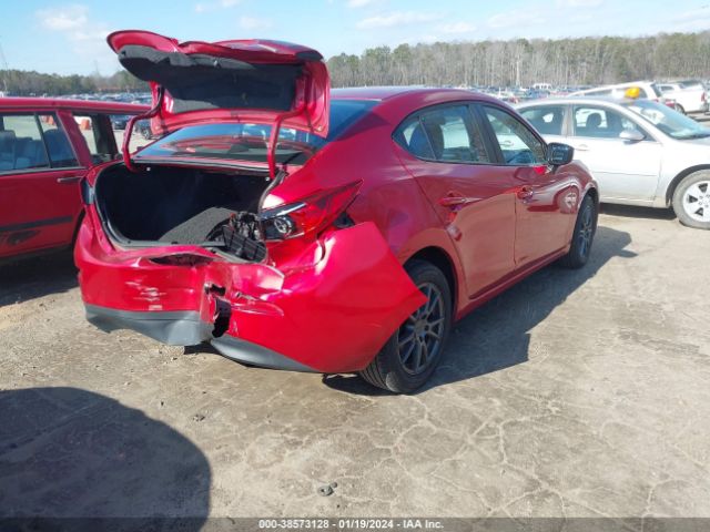 Photo 3 VIN: JM1BM1U7XE1186528 - MAZDA MAZDA3 