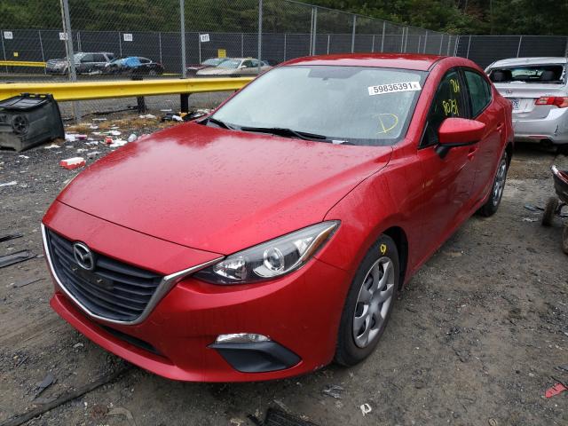 Photo 1 VIN: JM1BM1U7XF1225040 - MAZDA 3 SPORT 