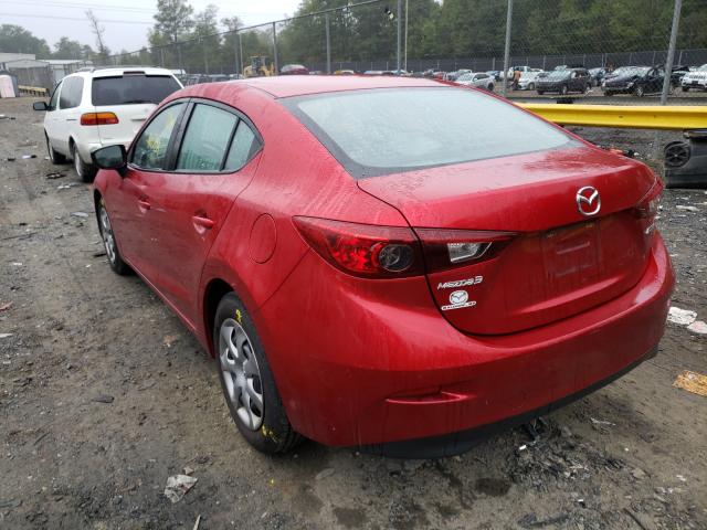 Photo 2 VIN: JM1BM1U7XF1225040 - MAZDA 3 SPORT 