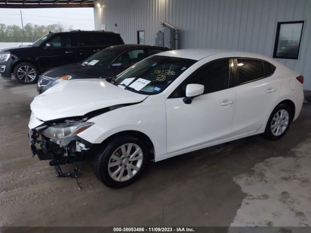 Photo 1 VIN: JM1BM1U7XF1246535 - MAZDA MAZDA3 