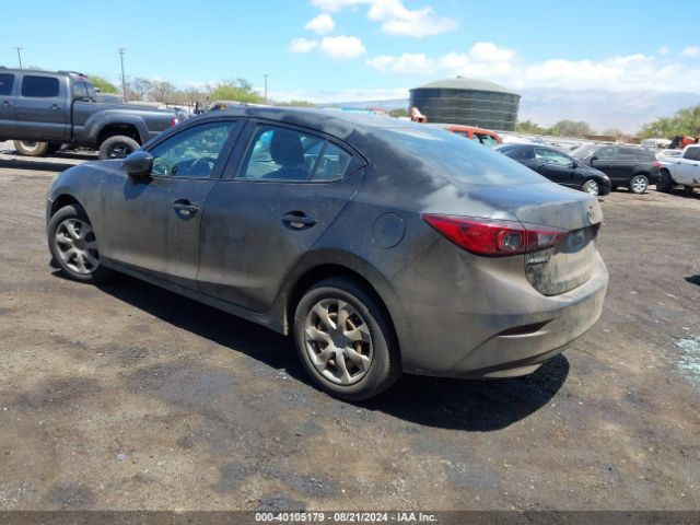 Photo 2 VIN: JM1BM1U7XF1246888 - MAZDA MAZDA3 