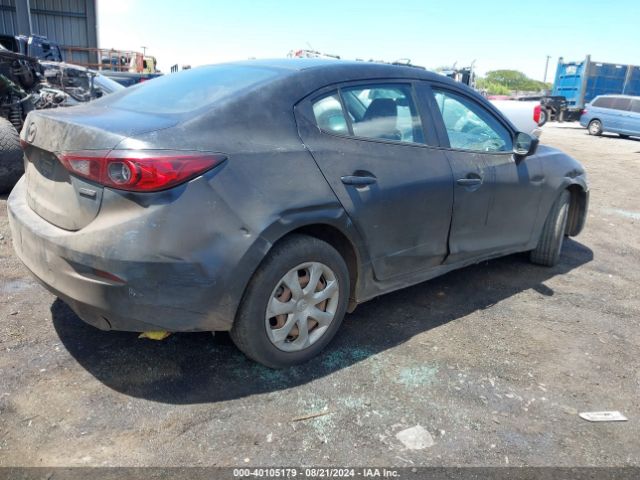 Photo 3 VIN: JM1BM1U7XF1246888 - MAZDA MAZDA3 