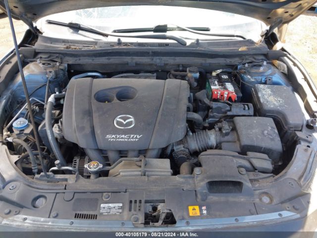 Photo 9 VIN: JM1BM1U7XF1246888 - MAZDA MAZDA3 