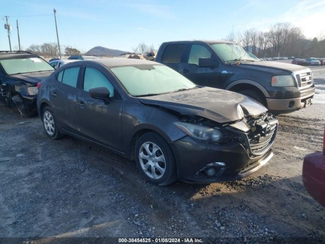 Photo 0 VIN: JM1BM1U7XF1257891 - MAZDA MAZDA3 