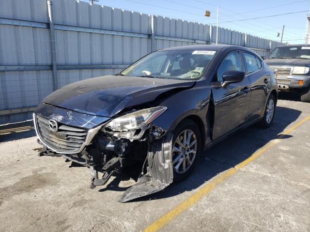 Photo 1 VIN: JM1BM1U7XG1282288 - MAZDA 3 SPORT 