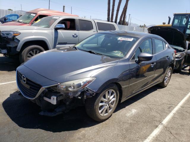 Photo 1 VIN: JM1BM1U7XG1293243 - MAZDA 3 SPORT 