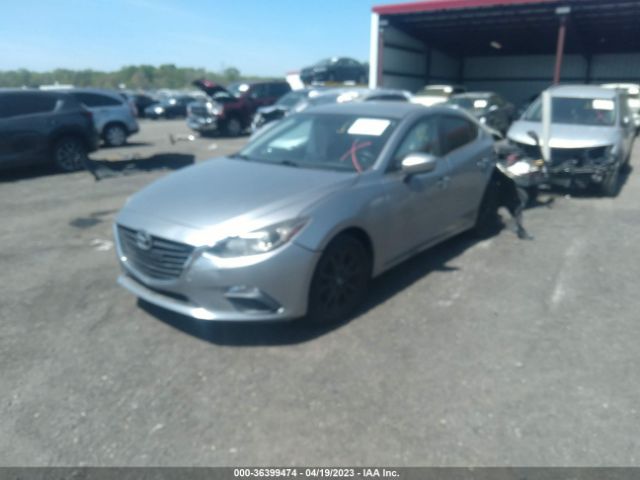 Photo 1 VIN: JM1BM1U7XG1328170 - MAZDA MAZDA3 