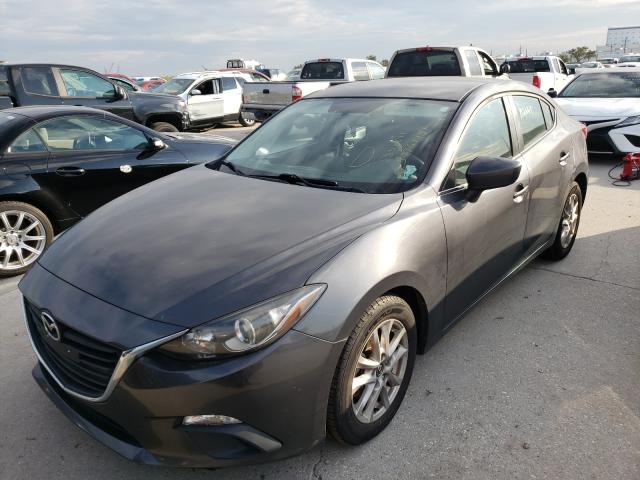 Photo 1 VIN: JM1BM1U7XG1336611 - MAZDA 3 