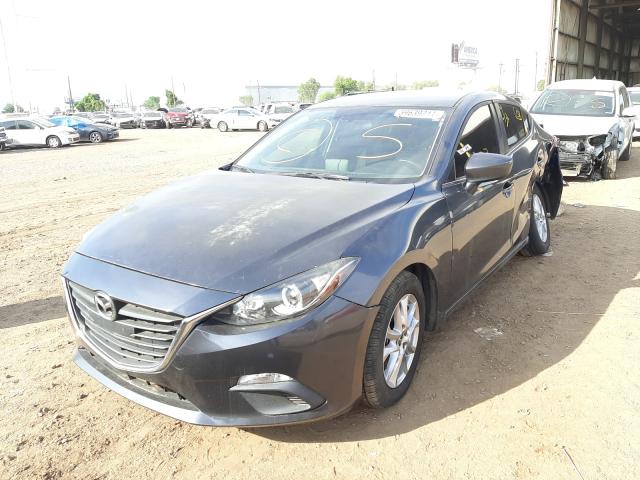 Photo 1 VIN: JM1BM1U7XG1337595 - MAZDA 3 SPORT 