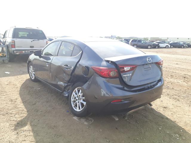 Photo 2 VIN: JM1BM1U7XG1337595 - MAZDA 3 SPORT 