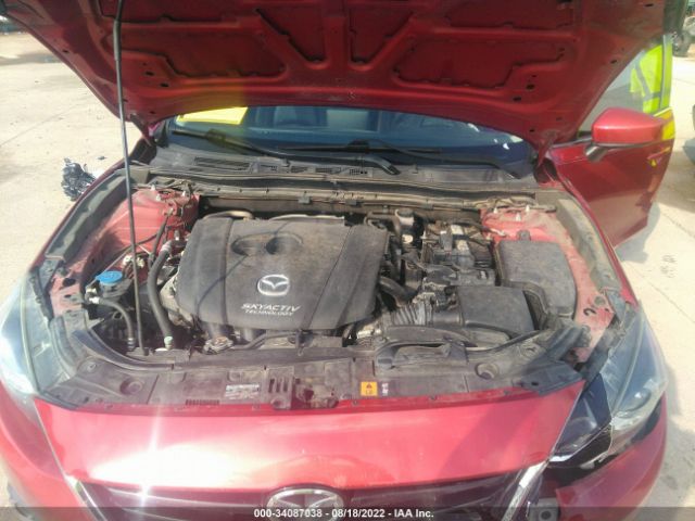 Photo 9 VIN: JM1BM1V30E1109968 - MAZDA 3 