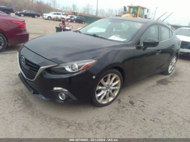 Photo 1 VIN: JM1BM1V31E1109932 - MAZDA MAZDA3 