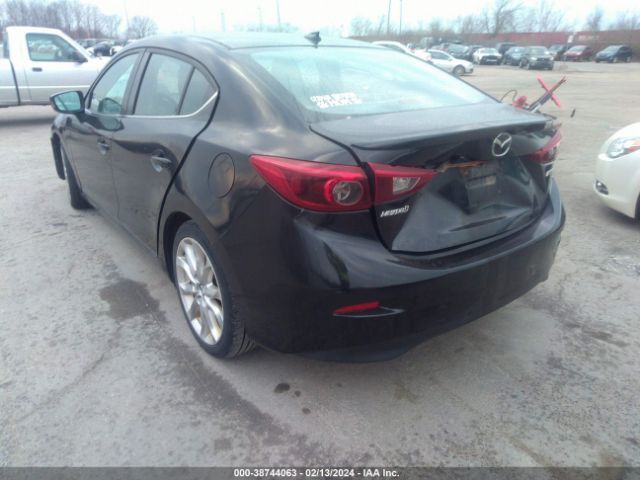 Photo 2 VIN: JM1BM1V31E1109932 - MAZDA MAZDA3 