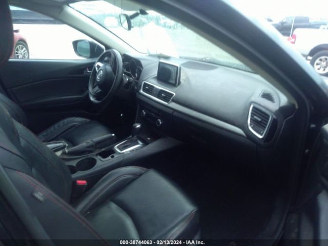 Photo 4 VIN: JM1BM1V31E1109932 - MAZDA MAZDA3 