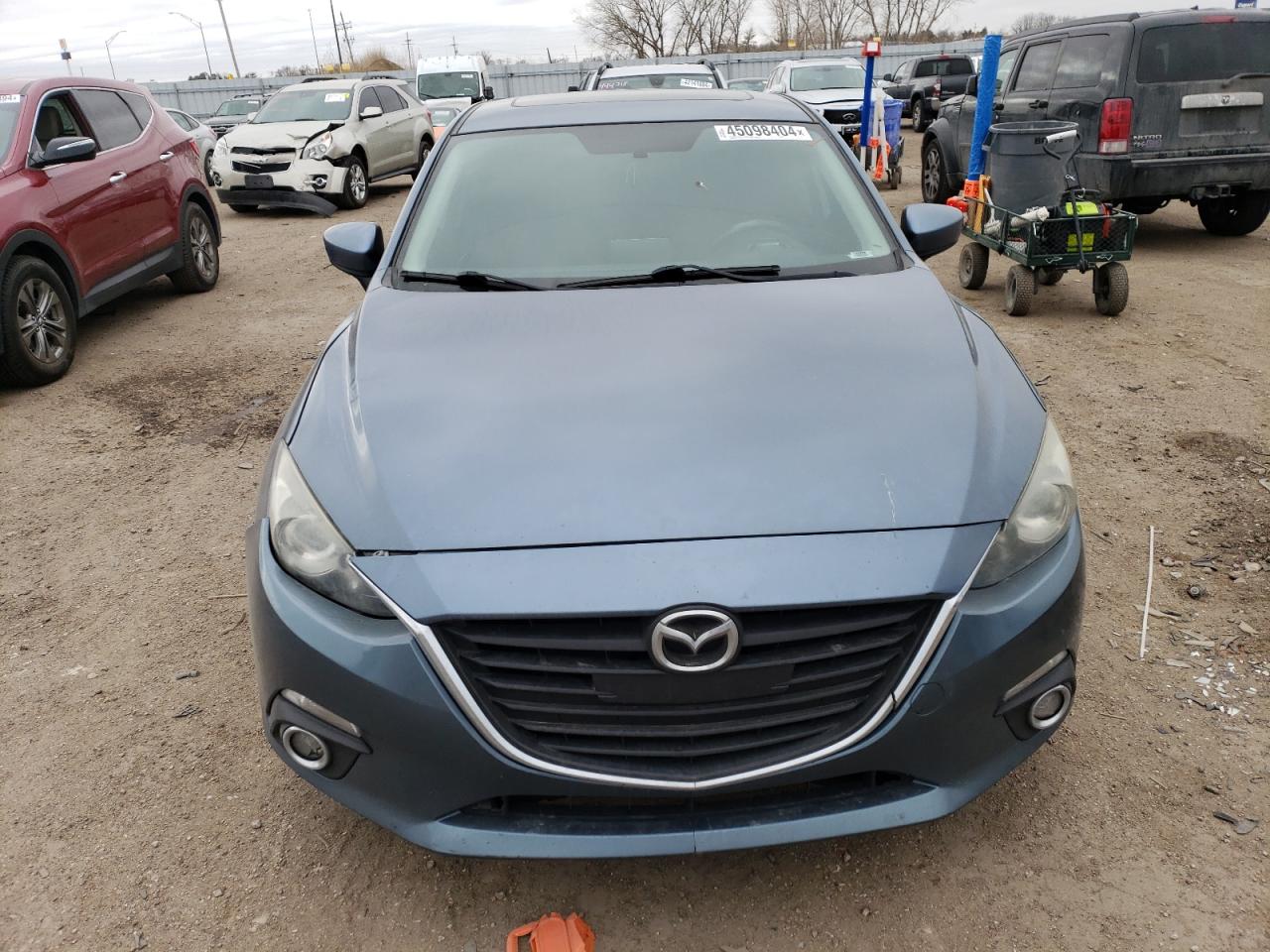 Photo 4 VIN: JM1BM1V31F1246127 - MAZDA 3 