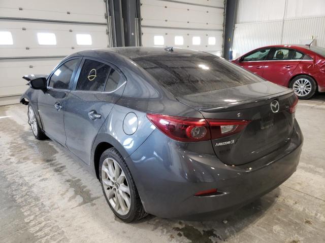 Photo 2 VIN: JM1BM1V32E1161084 - MAZDA 3 TOURING 