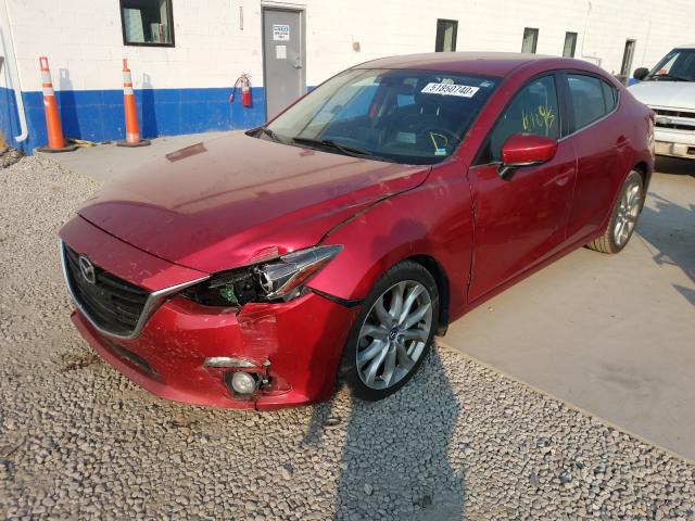 Photo 1 VIN: JM1BM1V33E1161434 - MAZDA 3 TOURING 