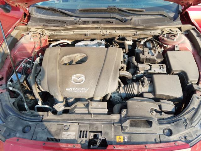 Photo 6 VIN: JM1BM1V33E1161434 - MAZDA 3 TOURING 