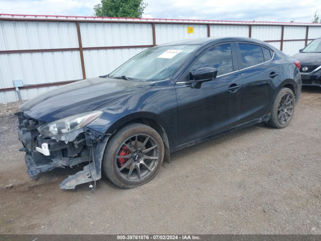 Photo 1 VIN: JM1BM1V35F1218444 - MAZDA MAZDA3 