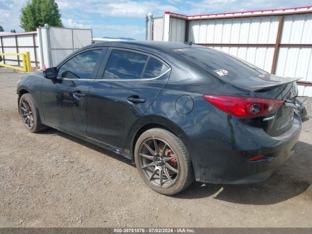 Photo 2 VIN: JM1BM1V35F1218444 - MAZDA MAZDA3 