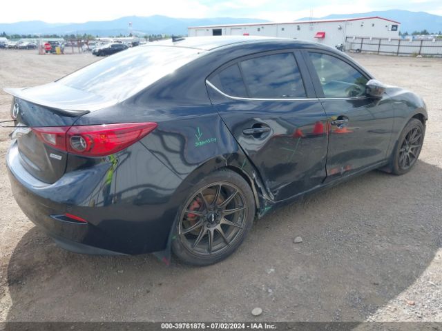 Photo 3 VIN: JM1BM1V35F1218444 - MAZDA MAZDA3 