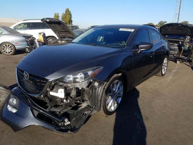 Photo 1 VIN: JM1BM1V35F1227483 - MAZDA 3 