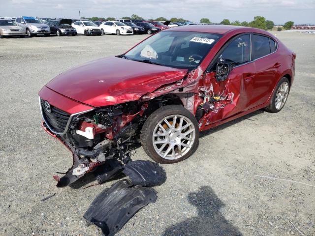 Photo 1 VIN: JM1BM1V36E1212103 - MAZDA 3 TOURING 