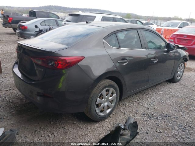 Photo 3 VIN: JM1BM1V36F1239061 - MAZDA MAZDA3 