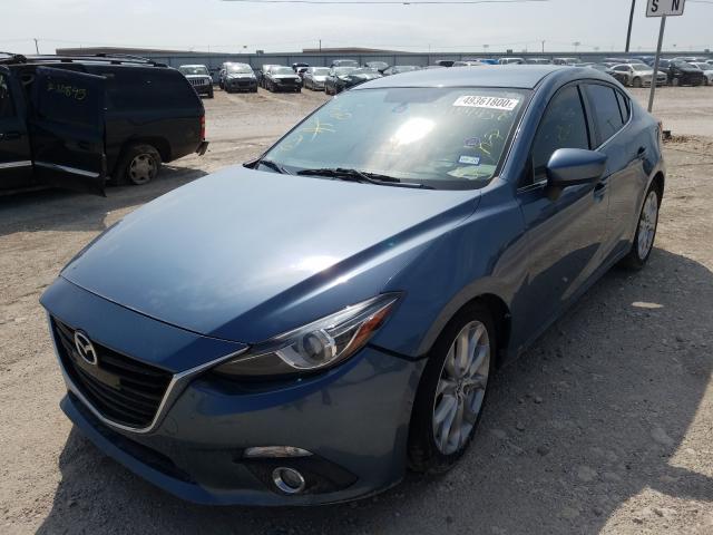 Photo 1 VIN: JM1BM1V38E1144452 - MAZDA 3 TOURING 