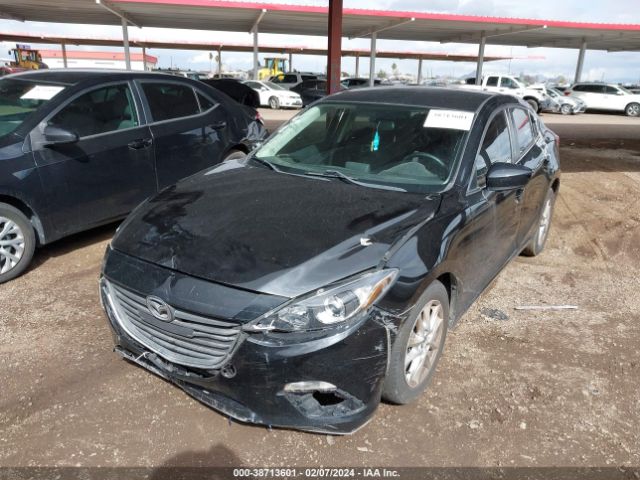 Photo 1 VIN: JM1BM1V70E1116616 - MAZDA MAZDA3 