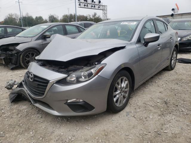 Photo 1 VIN: JM1BM1V70E1124750 - MAZDA 3 TOURING 