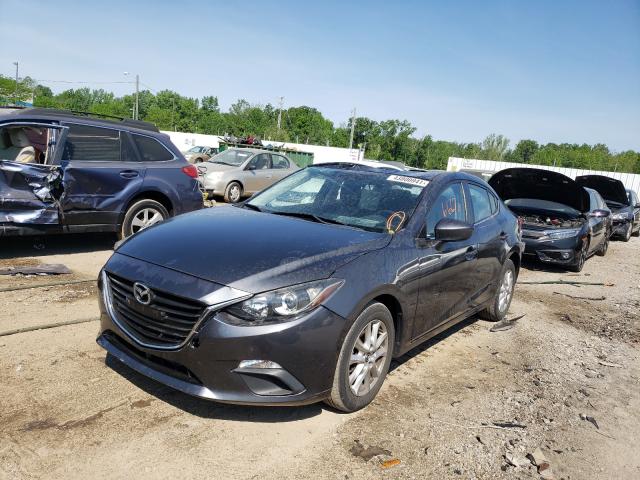 Photo 1 VIN: JM1BM1V70E1168134 - MAZDA 3 TOURING 