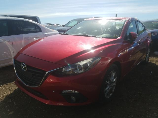 Photo 1 VIN: JM1BM1V70E1175438 - MAZDA 3 TOURING 