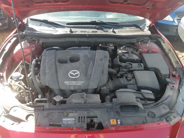 Photo 6 VIN: JM1BM1V70E1175438 - MAZDA 3 TOURING 