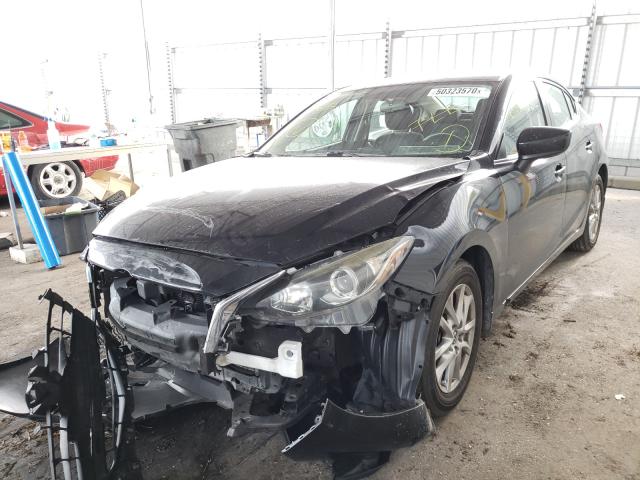 Photo 1 VIN: JM1BM1V70E1185337 - MAZDA 3 