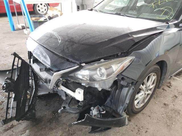 Photo 8 VIN: JM1BM1V70E1185337 - MAZDA 3 