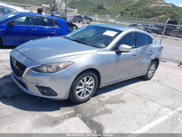 Photo 1 VIN: JM1BM1V70F1253296 - MAZDA MAZDA3 