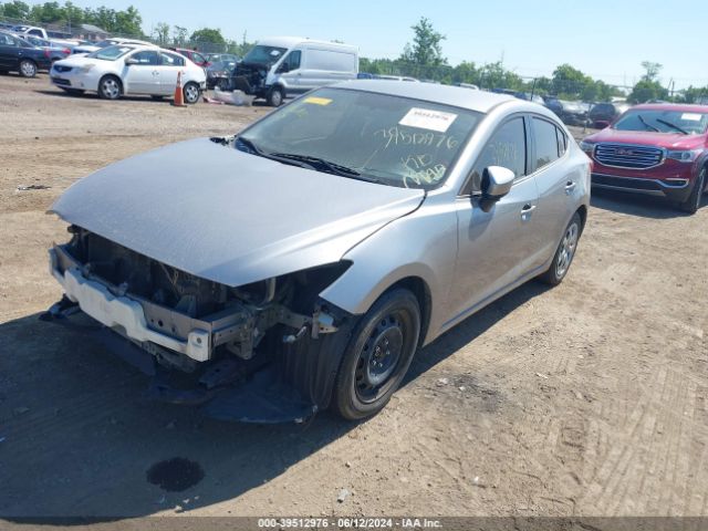 Photo 1 VIN: JM1BM1V70F1255033 - MAZDA MAZDA3 