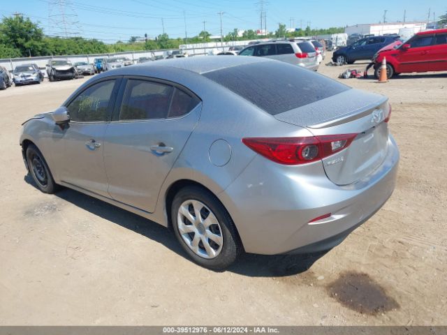 Photo 2 VIN: JM1BM1V70F1255033 - MAZDA MAZDA3 