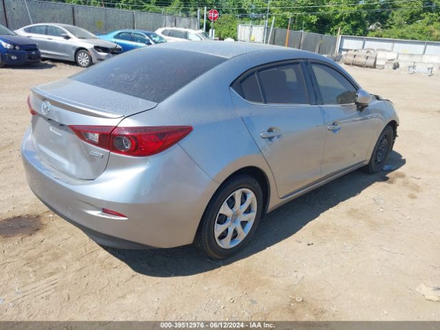 Photo 3 VIN: JM1BM1V70F1255033 - MAZDA MAZDA3 