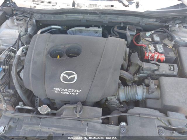 Photo 9 VIN: JM1BM1V70F1255033 - MAZDA MAZDA3 