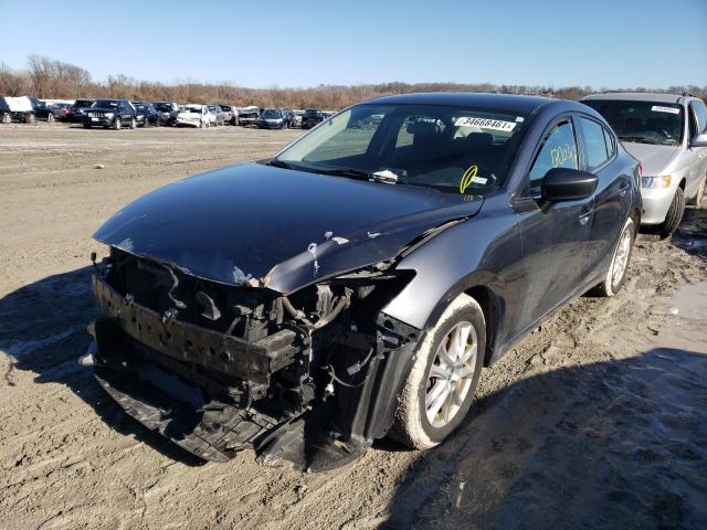 Photo 1 VIN: JM1BM1V71E1111165 - MAZDA 3 