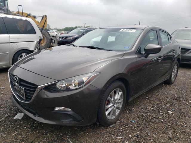 Photo 1 VIN: JM1BM1V71E1113420 - MAZDA 3 