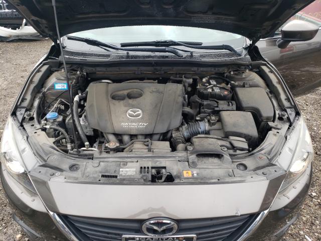 Photo 6 VIN: JM1BM1V71E1113420 - MAZDA 3 