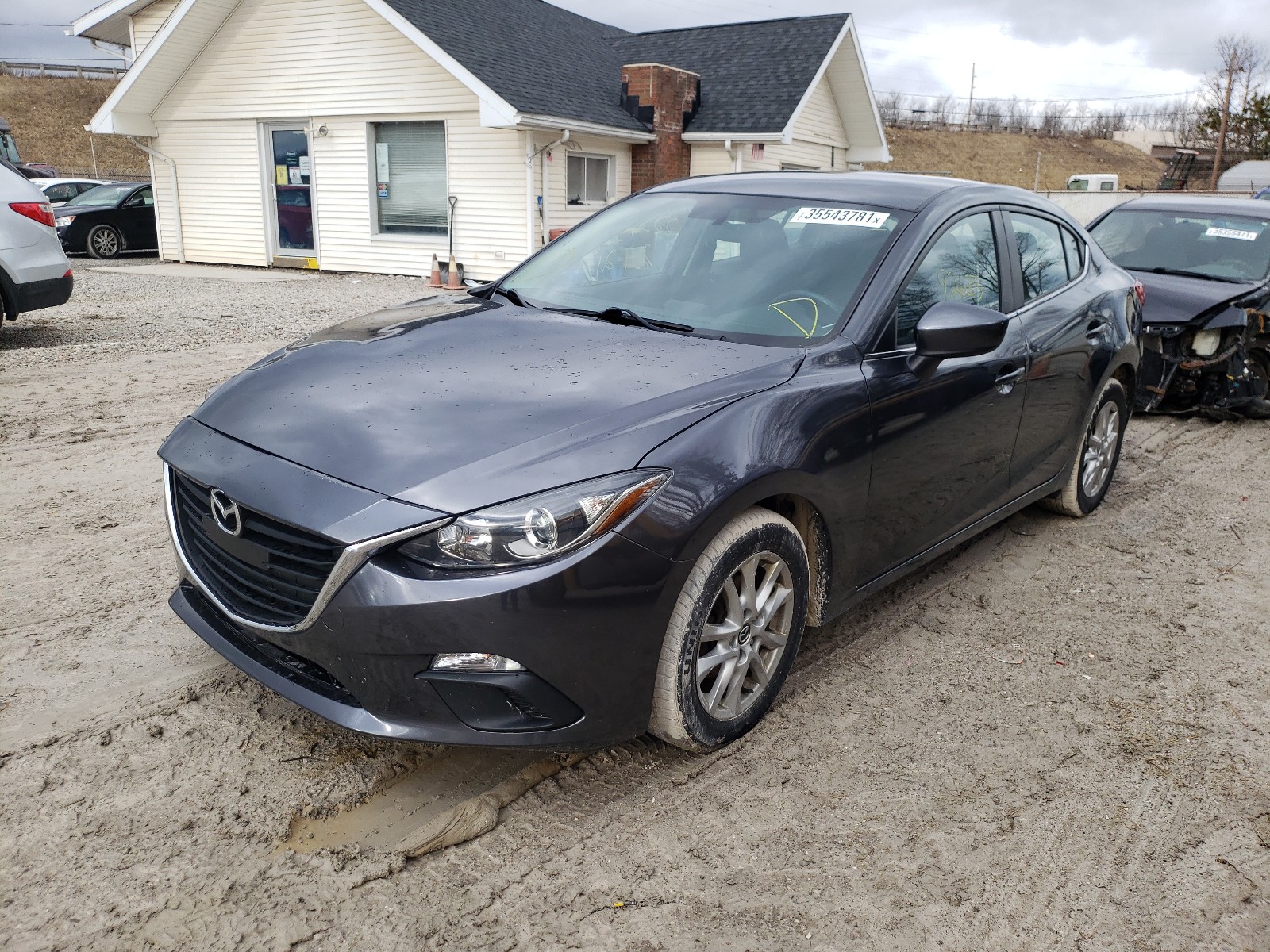 Photo 1 VIN: JM1BM1V71E1113711 - MAZDA 3 TOURING 