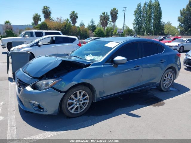 Photo 1 VIN: JM1BM1V71E1114762 - MAZDA MAZDA3 