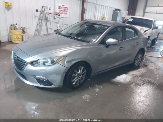 Photo 1 VIN: JM1BM1V71E1116933 - MAZDA MAZDA3 