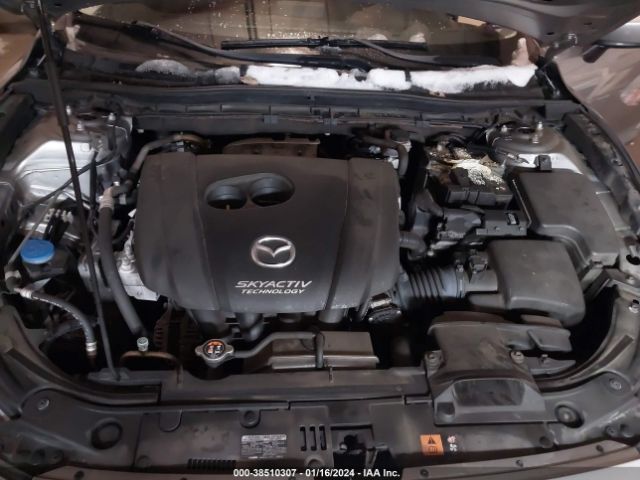 Photo 9 VIN: JM1BM1V71E1116933 - MAZDA MAZDA3 